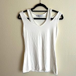 Marcellamoda white shirt. Size XS NEVER WORN!